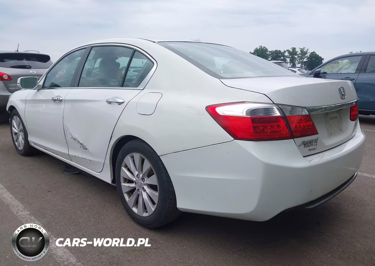 2013 Honda Accord Ex-L VIN:1HGCR2F83DA205051 - 3