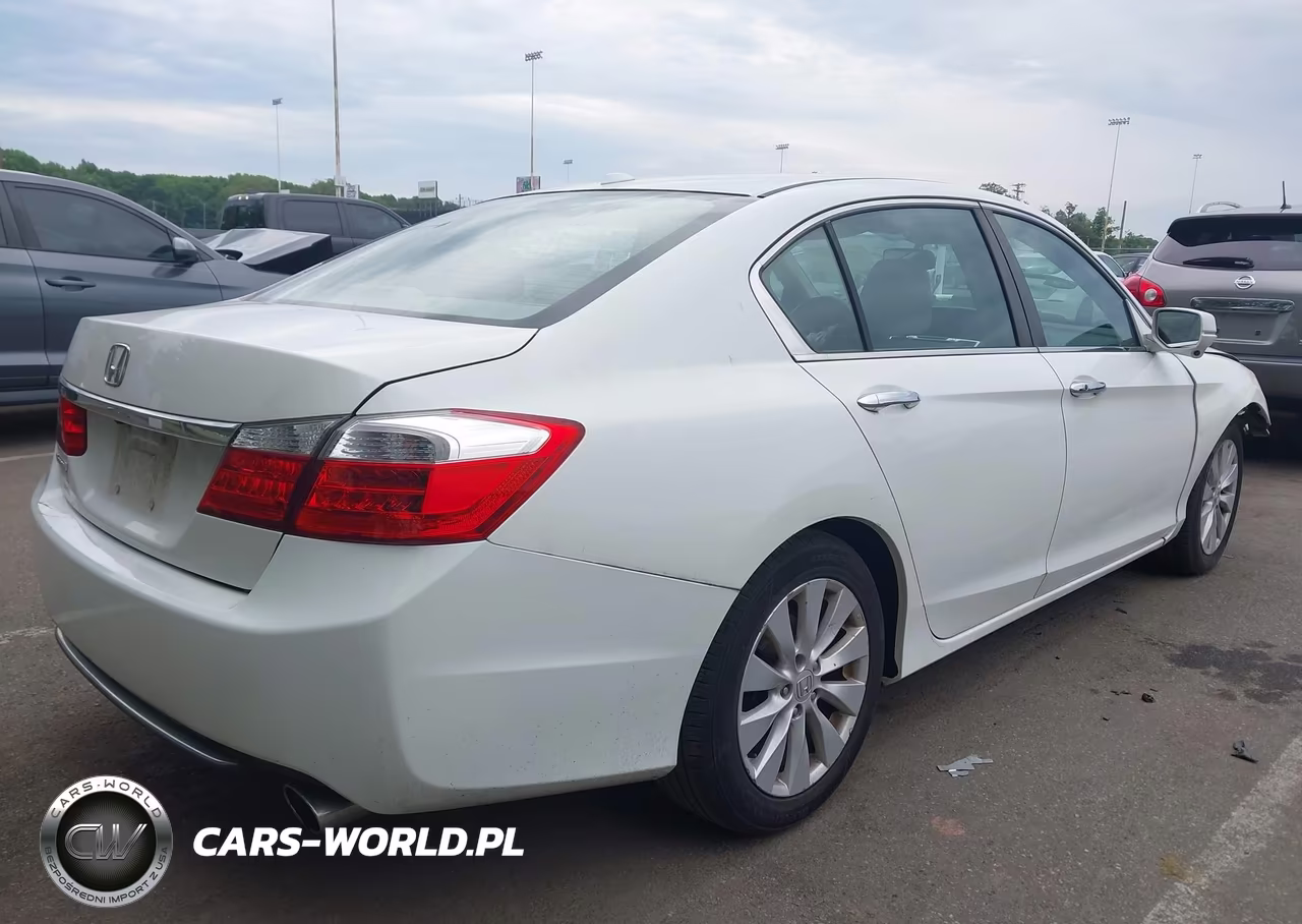 2013 Honda Accord Ex-L VIN:1HGCR2F83DA205051 - 4