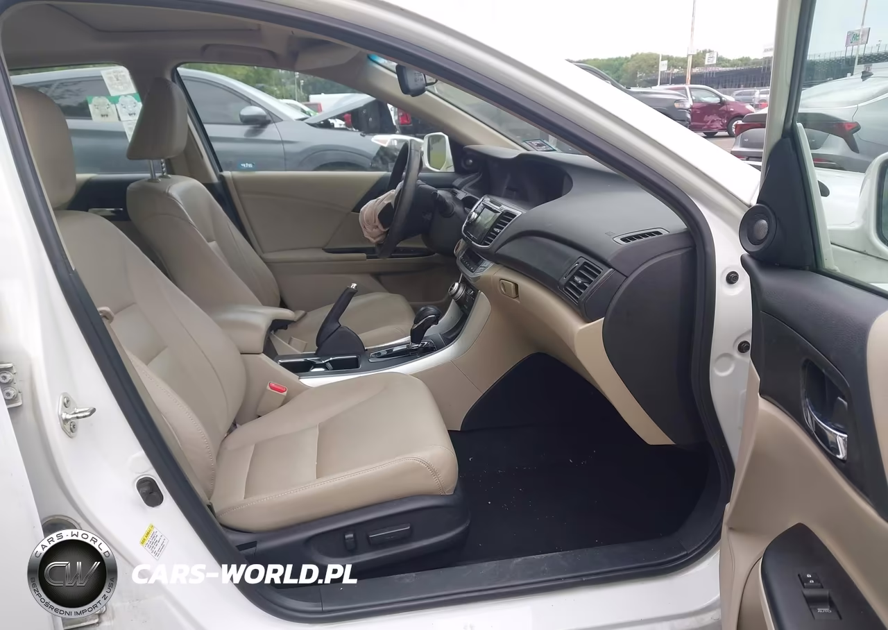 2013 Honda Accord Ex-L VIN:1HGCR2F83DA205051 - 5