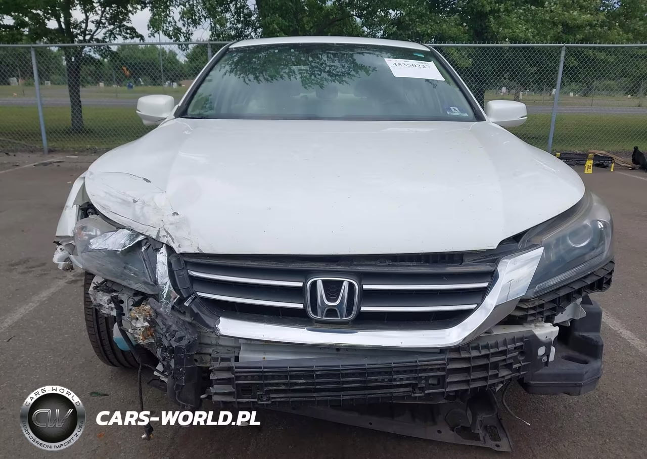 2013 Honda Accord Ex-L VIN:1HGCR2F83DA205051 - 6