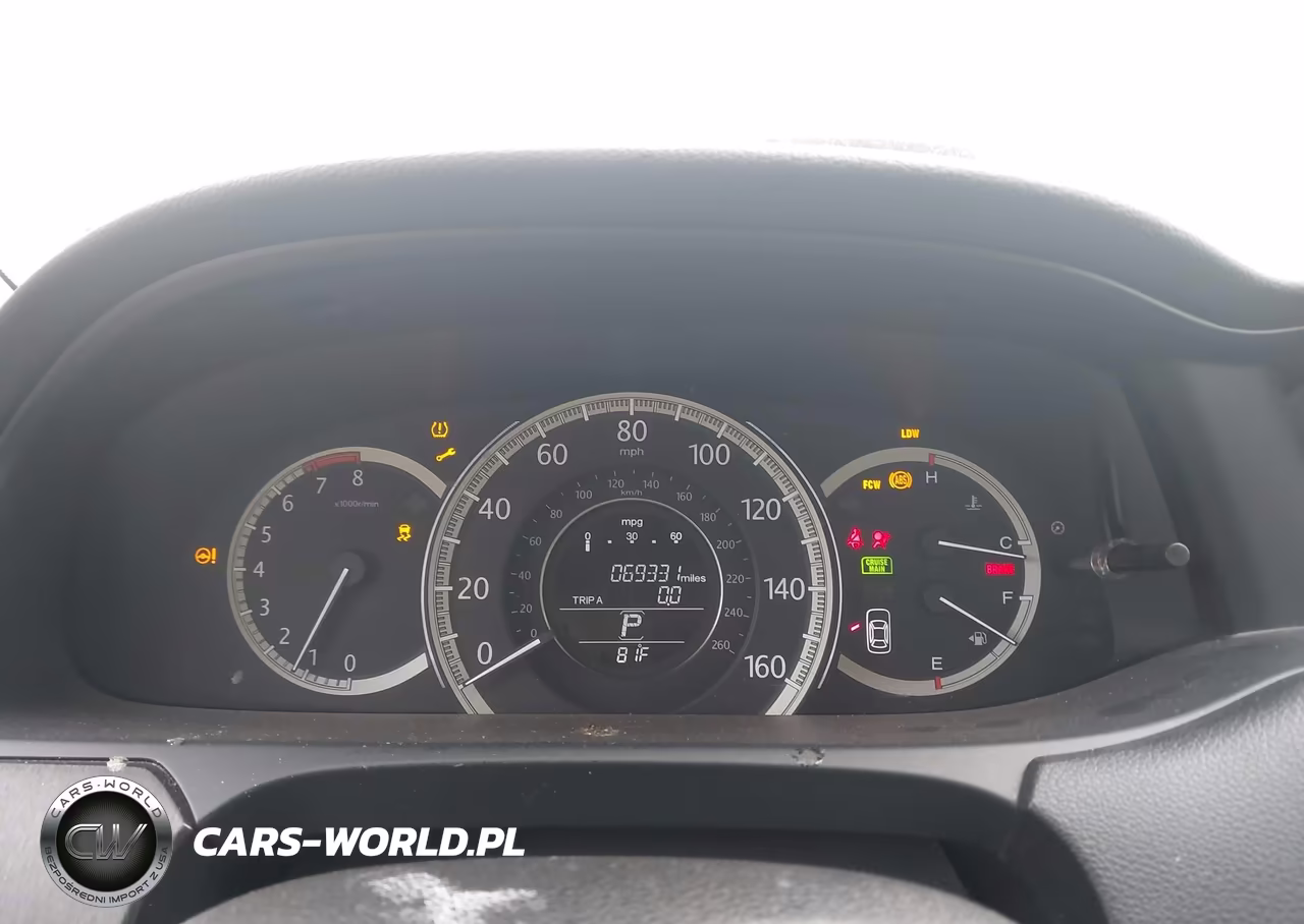 2013 Honda Accord Ex-L VIN:1HGCR2F83DA205051 - 7