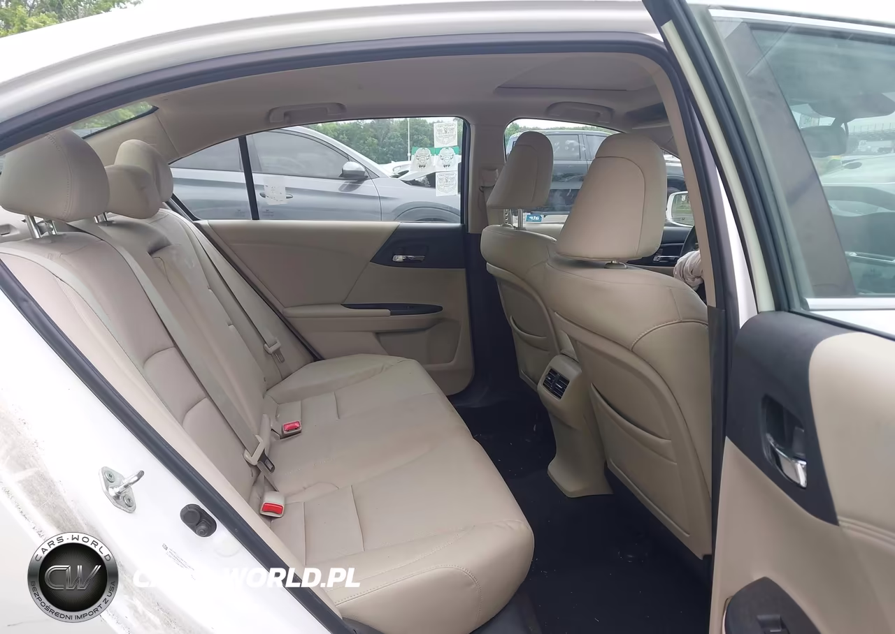 2013 Honda Accord Ex-L VIN:1HGCR2F83DA205051 - 8
