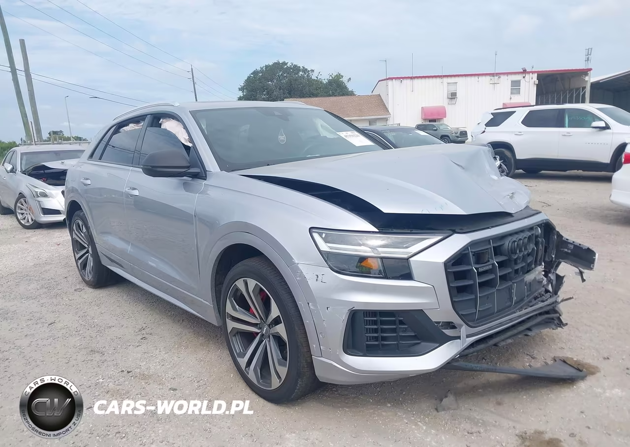 2019 Audi Q8 55 Premium