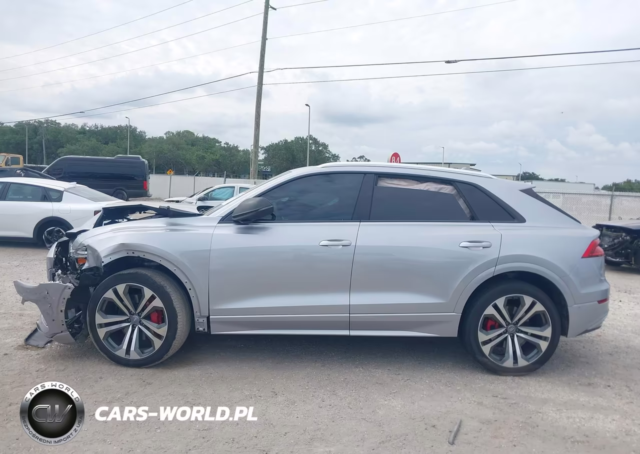 2019 Audi Q8 55 Premium VIN:WA1BVAF17KD038184 - 13