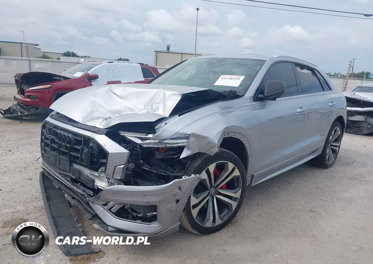 2019 Audi Q8 55 Premium VIN:WA1BVAF17KD038184 - 2