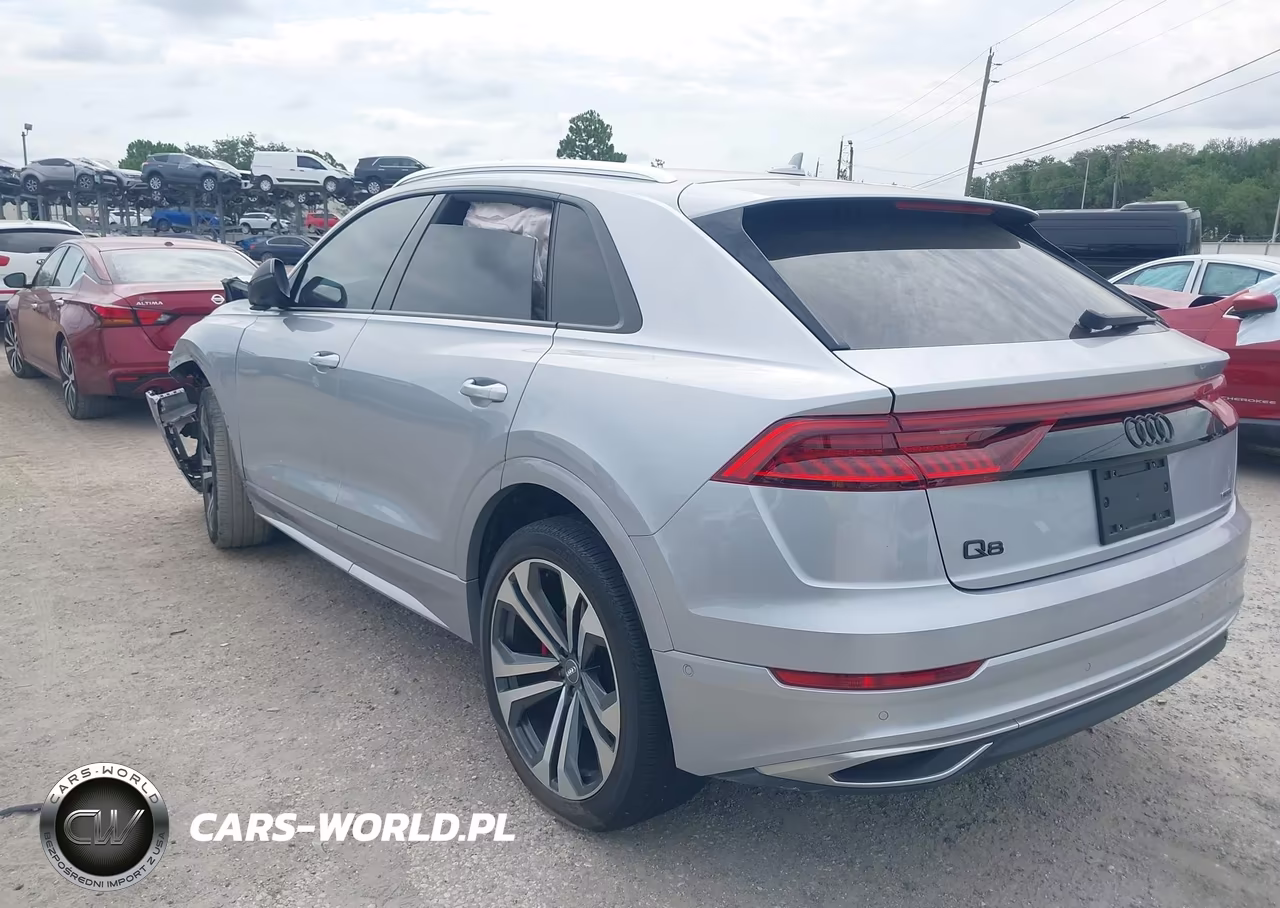 2019 Audi Q8 55 Premium VIN:WA1BVAF17KD038184 - 3