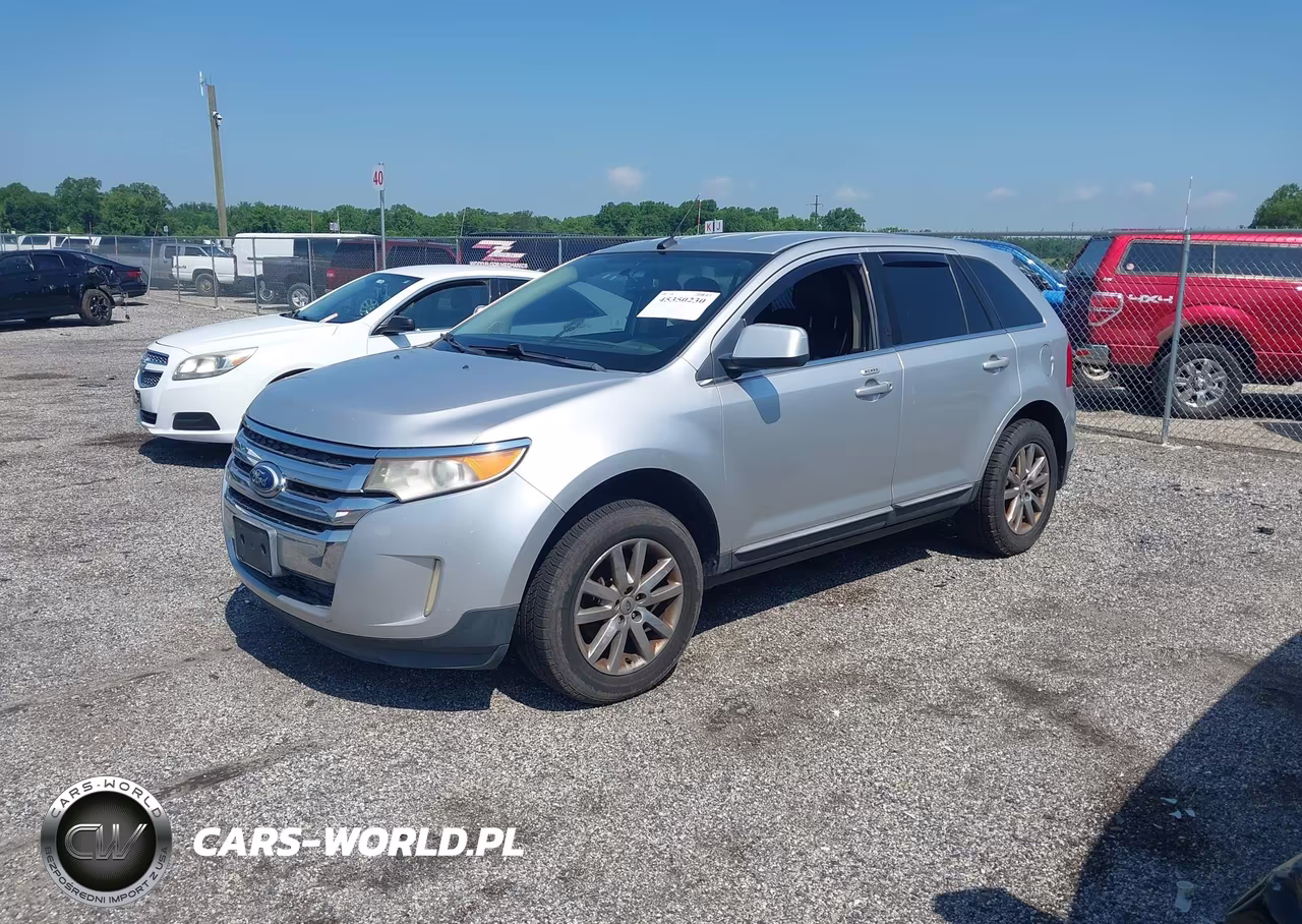2011 Ford Edge Limited VIN:2FMDK4KC1BBA54057 - 2