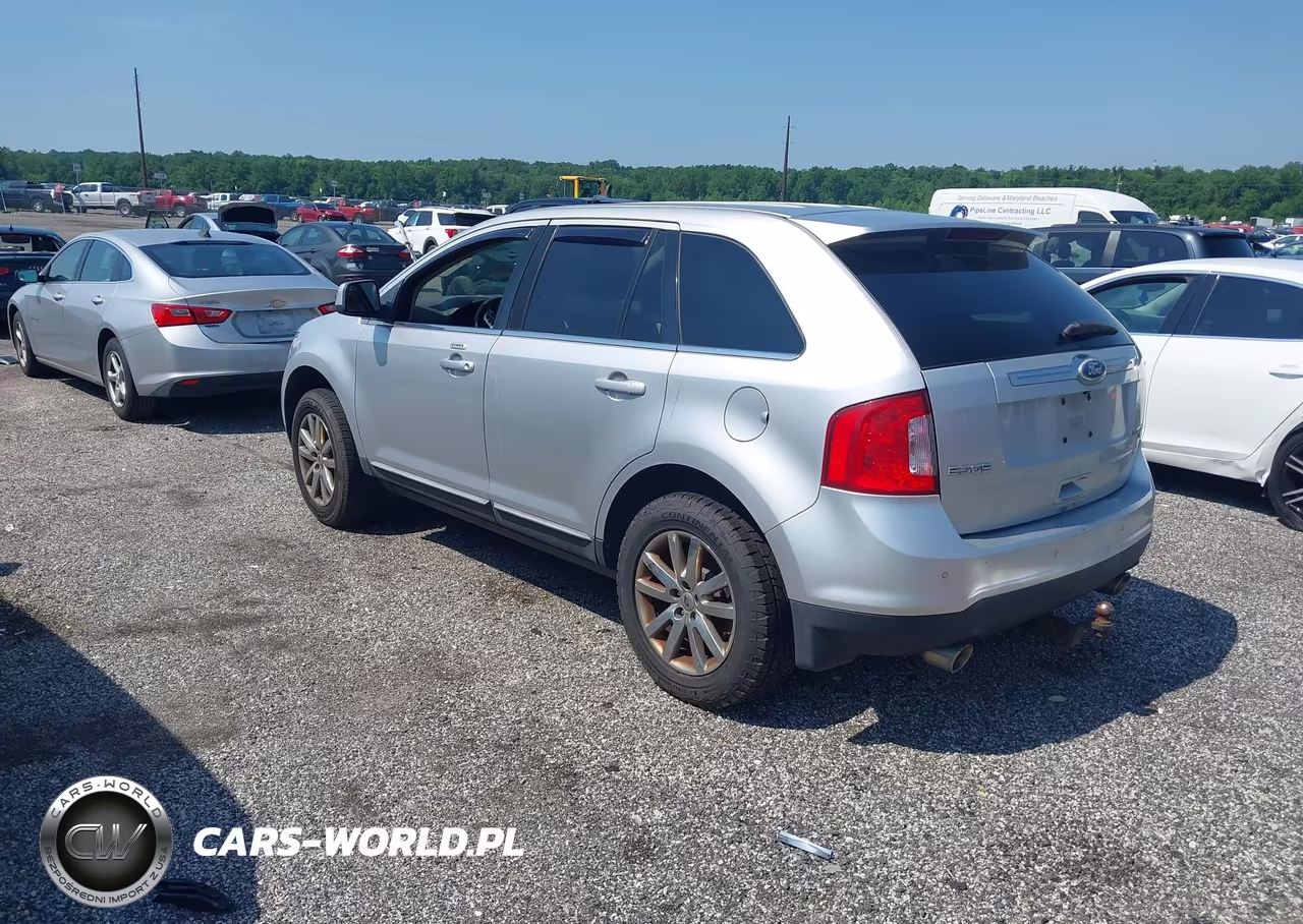 2011 Ford Edge Limited VIN:2FMDK4KC1BBA54057 - 3