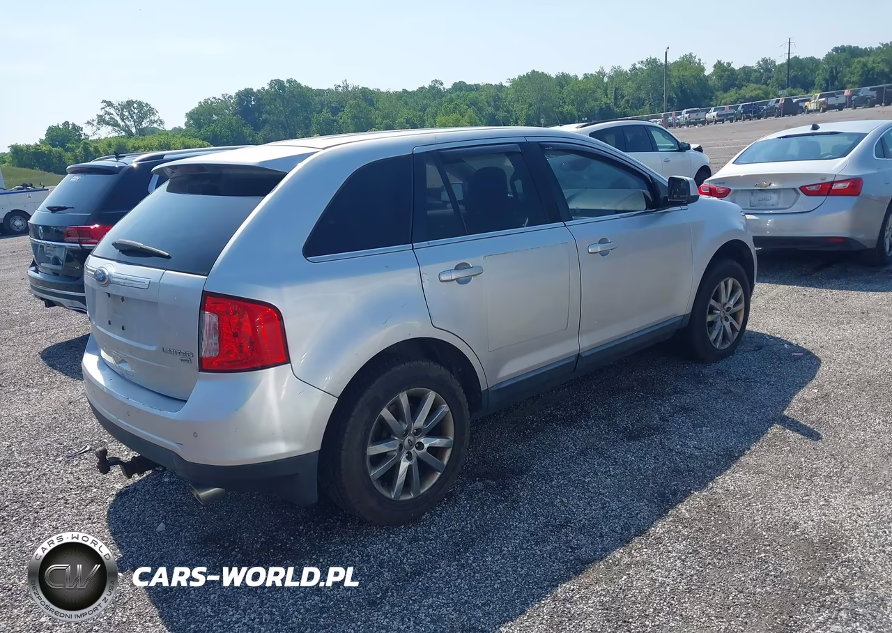 2011 Ford Edge Limited VIN:2FMDK4KC1BBA54057 - 4