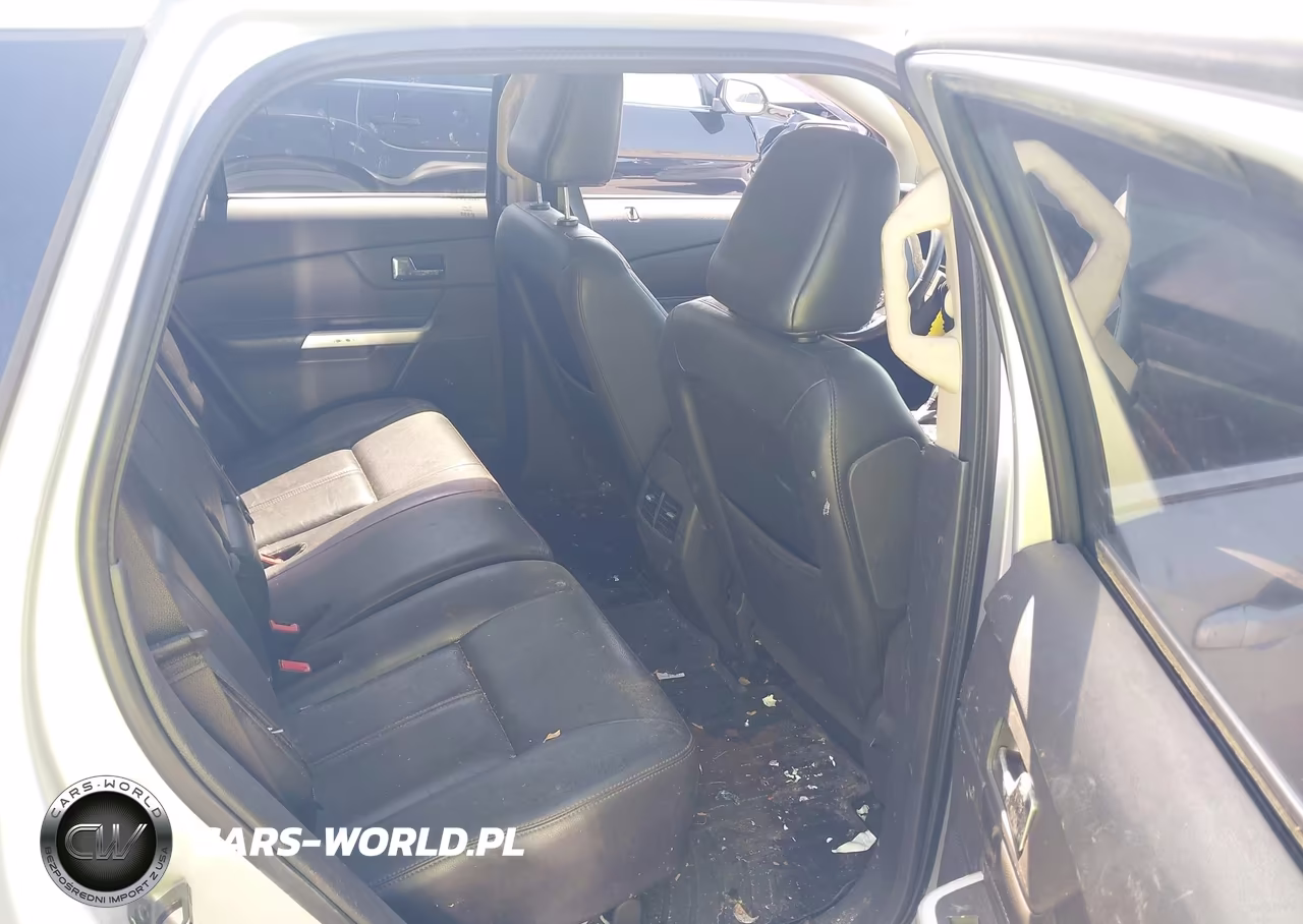2011 Ford Edge Limited VIN:2FMDK4KC1BBA54057 - 8