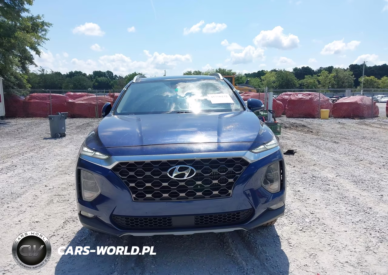2019 Hyundai Santa Fe Limited 2.0T VIN:5NMS53AA9KH118375 - 12