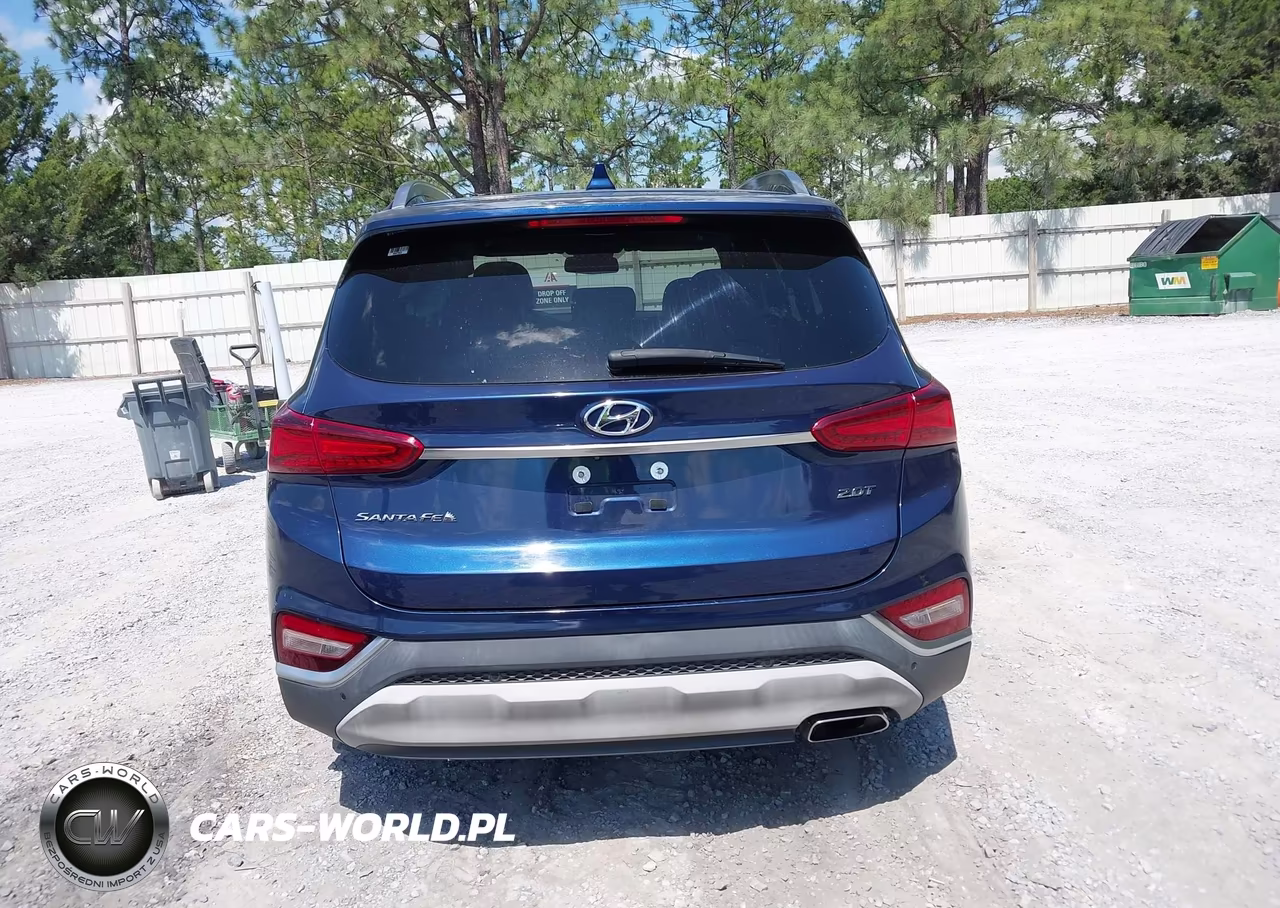 2019 Hyundai Santa Fe Limited 2.0T VIN:5NMS53AA9KH118375 - 16