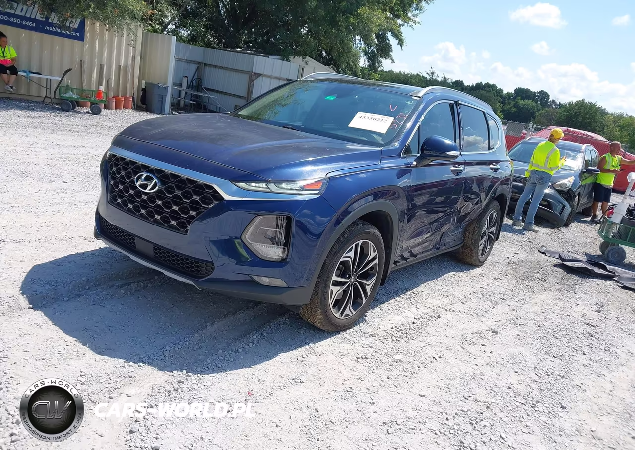 2019 Hyundai Santa Fe Limited 2.0T VIN:5NMS53AA9KH118375 - 2