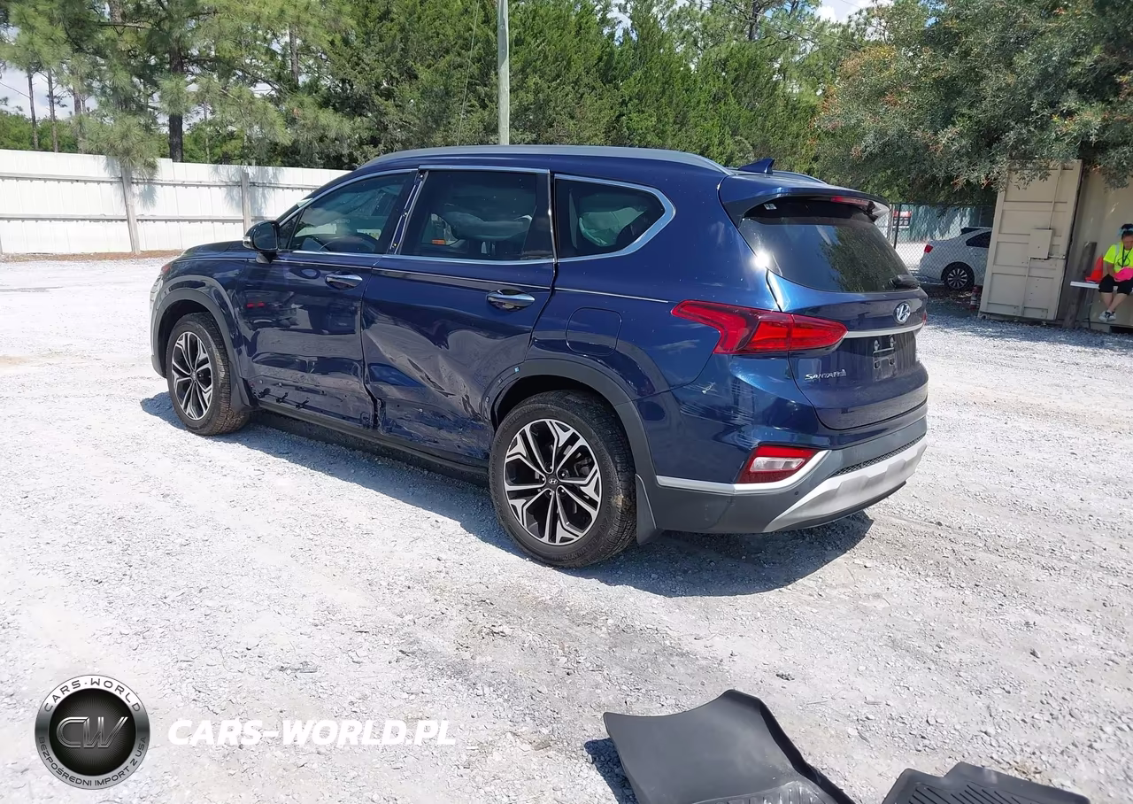 2019 Hyundai Santa Fe Limited 2.0T VIN:5NMS53AA9KH118375 - 3