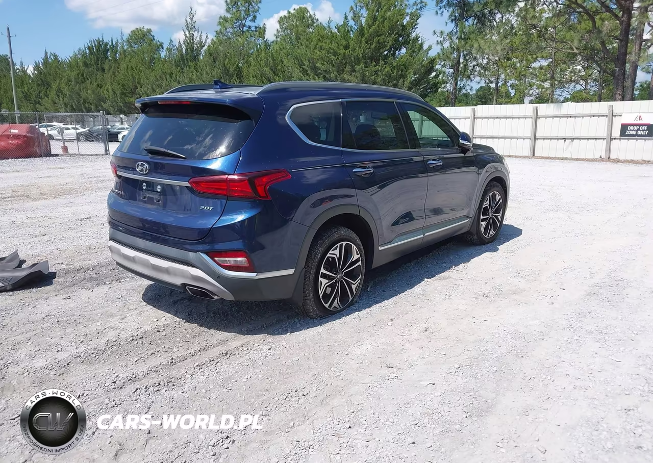 2019 Hyundai Santa Fe Limited 2.0T VIN:5NMS53AA9KH118375 - 4