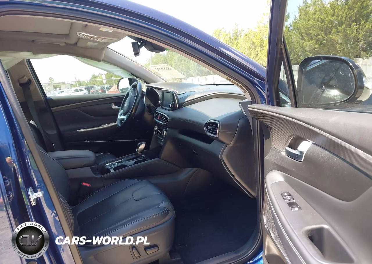 2019 Hyundai Santa Fe Limited 2.0T VIN:5NMS53AA9KH118375 - 5