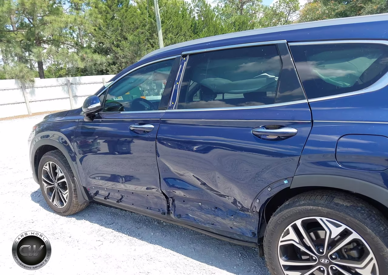 2019 Hyundai Santa Fe Limited 2.0T VIN:5NMS53AA9KH118375 - 6