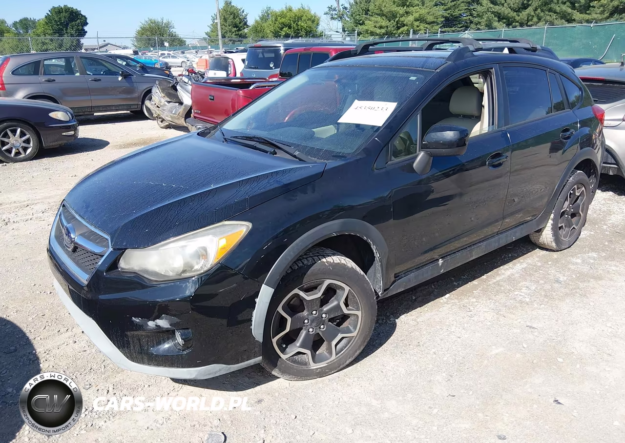 2014 Subaru Xv Crosstrek 2.0I Limited VIN:JF2GPAKC5E8261707 - 2