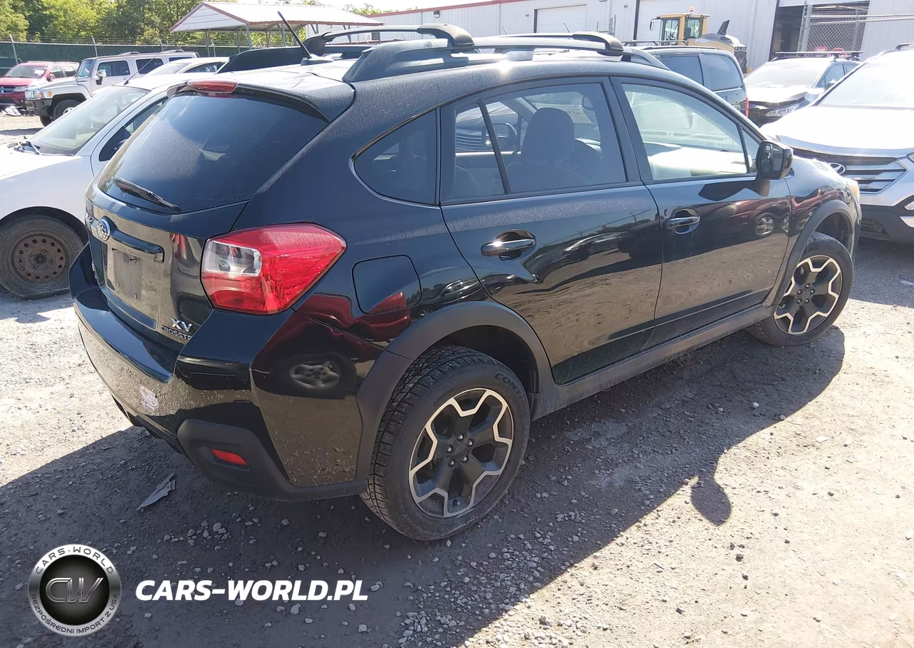 2014 Subaru Xv Crosstrek 2.0I Limited VIN:JF2GPAKC5E8261707 - 4