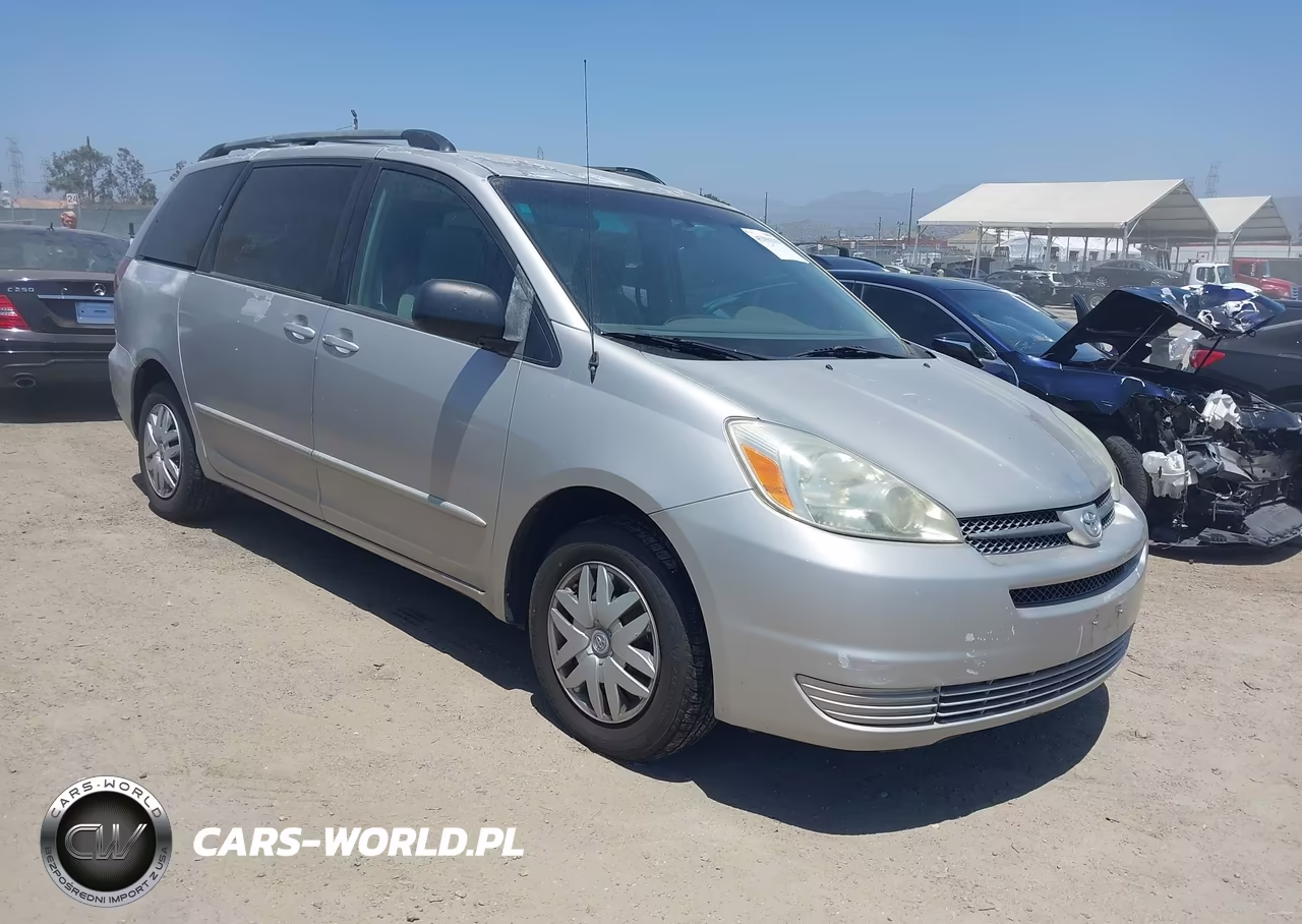 2005 Toyota Sienna Le