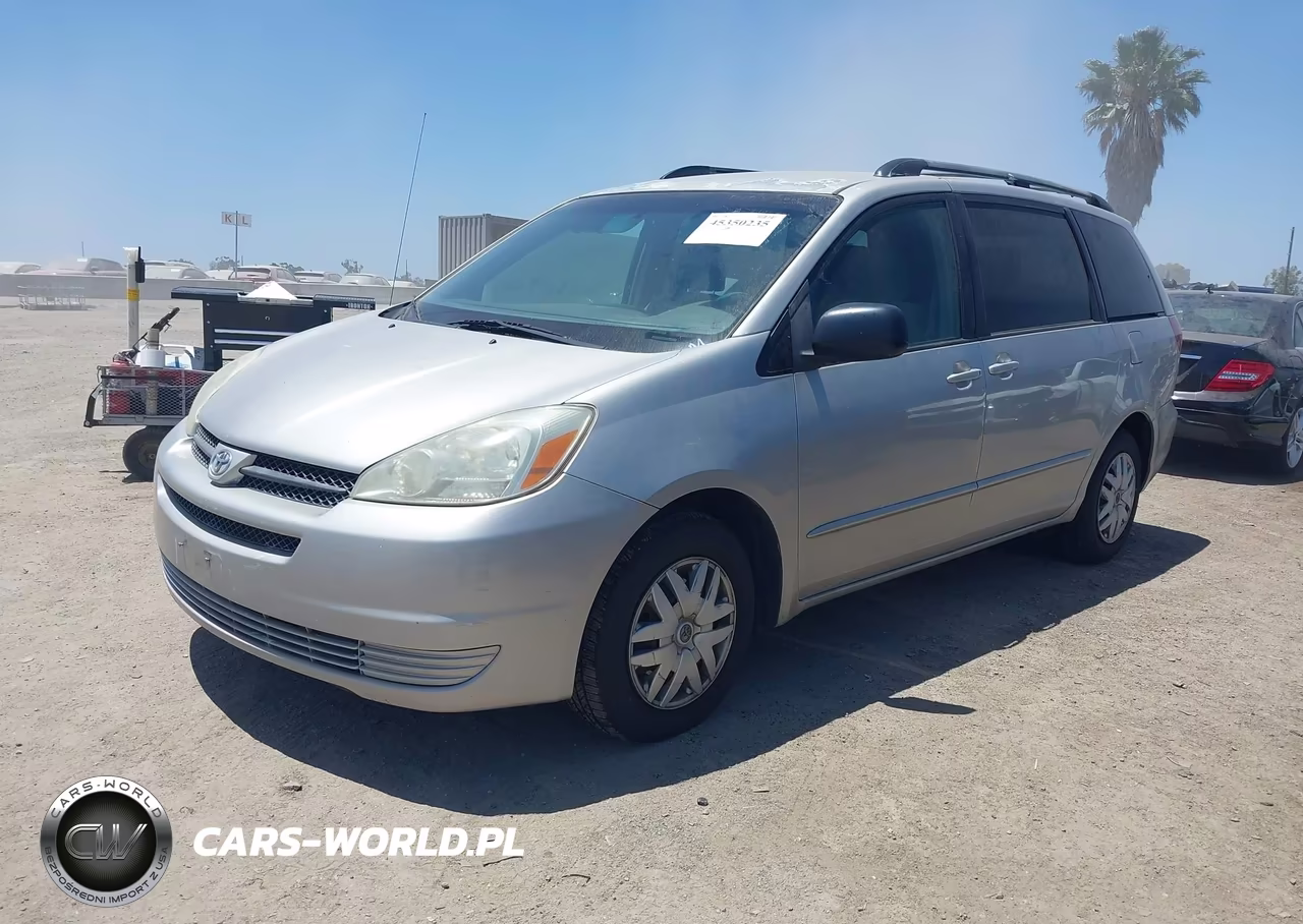 2005 Toyota Sienna Le VIN:5TDZA23C05S373971 - 2
