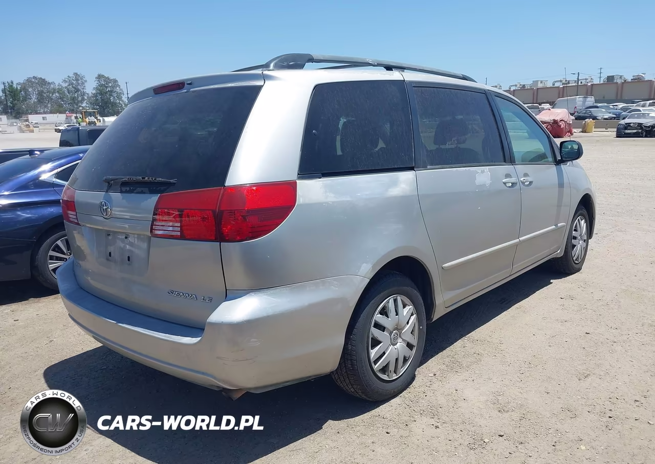 2005 Toyota Sienna Le VIN:5TDZA23C05S373971 - 4