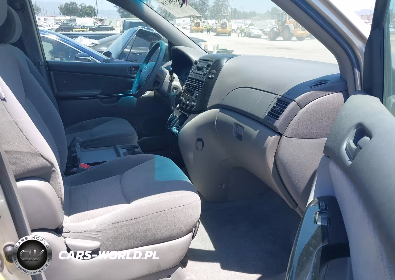 2005 Toyota Sienna Le VIN:5TDZA23C05S373971 - 5