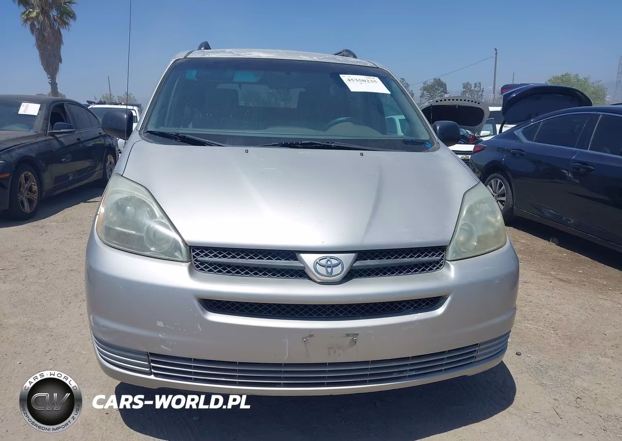 2005 Toyota Sienna Le VIN:5TDZA23C05S373971 - 6