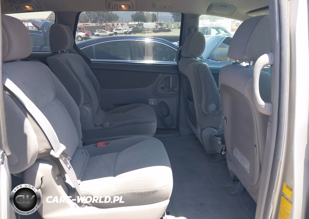 2005 Toyota Sienna Le VIN:5TDZA23C05S373971 - 8