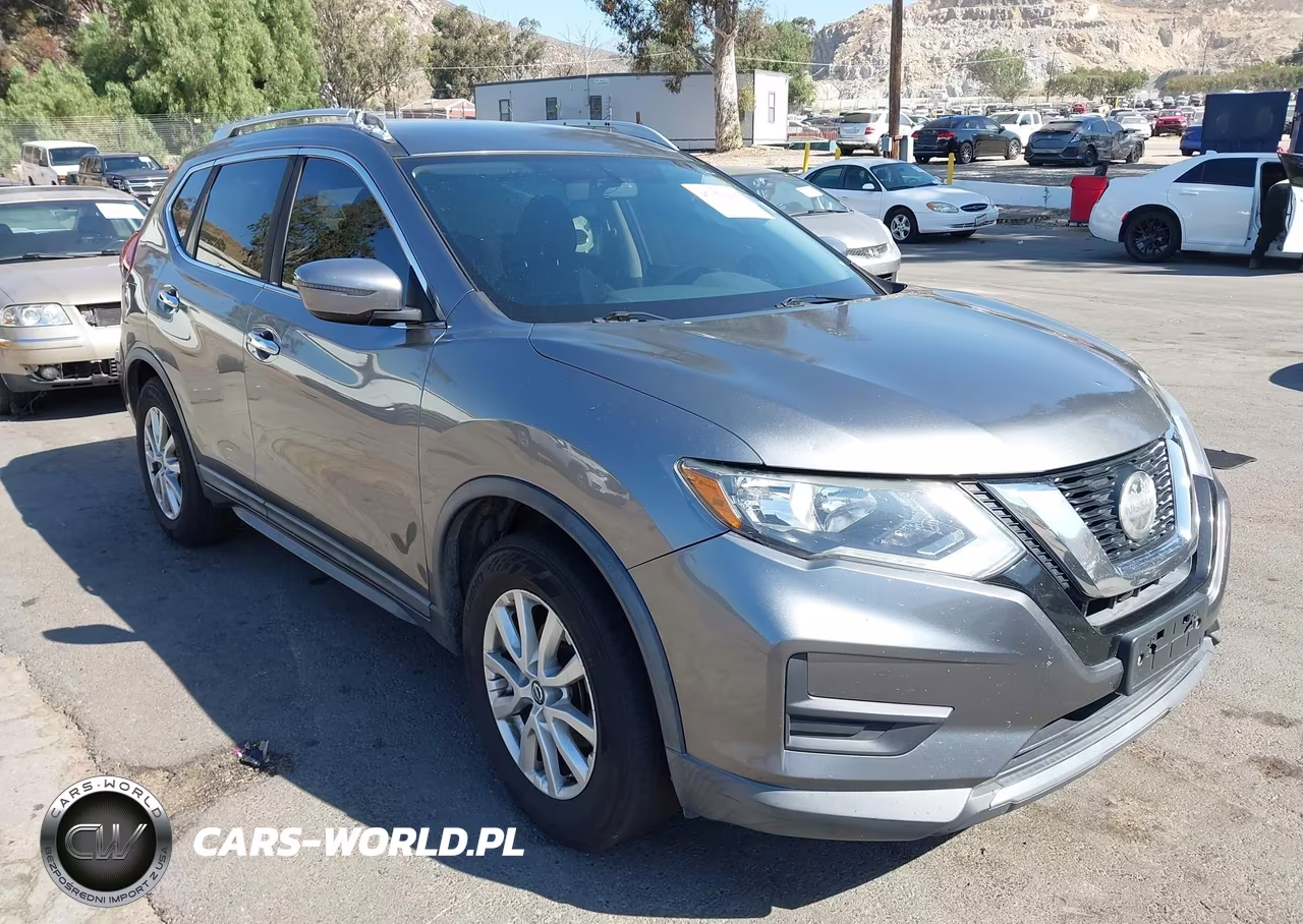 2018 Nissan Rogue Sv – zdjęcie 1 z 16