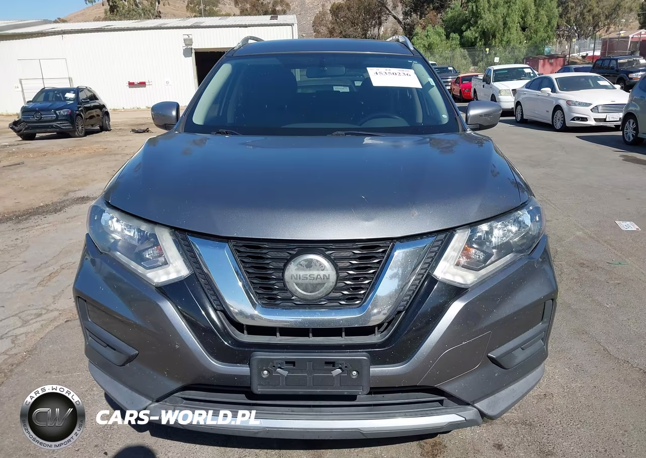 2018 Nissan Rogue Sv VIN:KNMAT2MT5JP562920 - 12