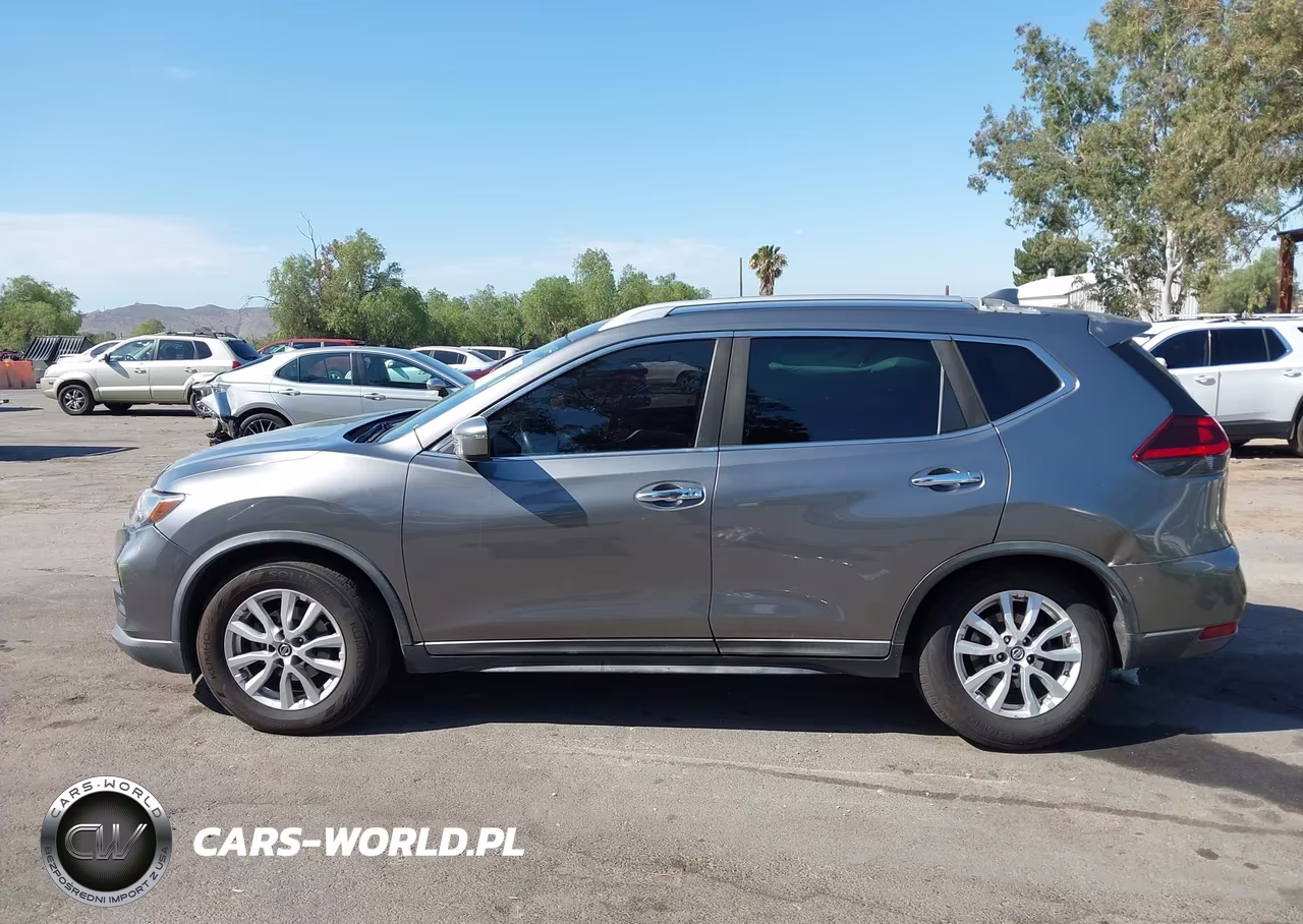 2018 Nissan Rogue Sv VIN:KNMAT2MT5JP562920 - 14