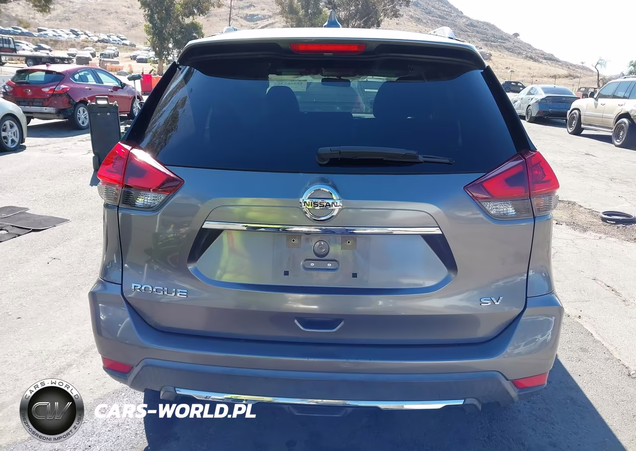 2018 Nissan Rogue Sv VIN:KNMAT2MT5JP562920 - 16