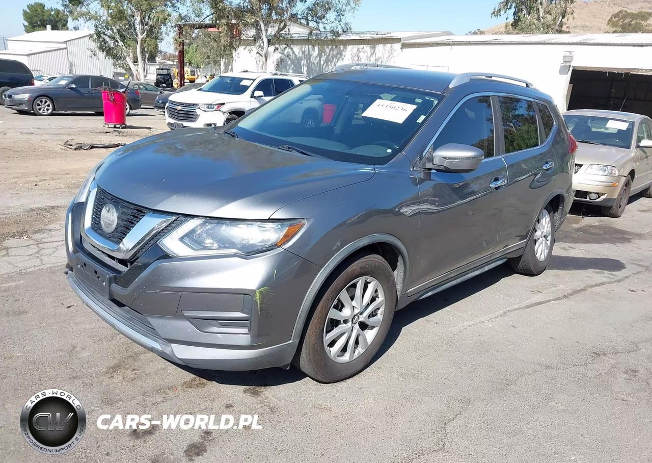 2018 Nissan Rogue Sv VIN:KNMAT2MT5JP562920 - 2
