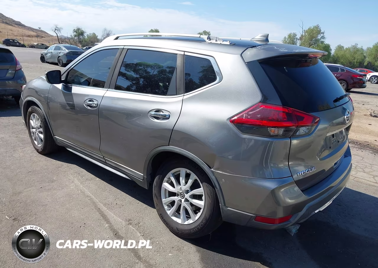 2018 Nissan Rogue Sv VIN:KNMAT2MT5JP562920 - 3