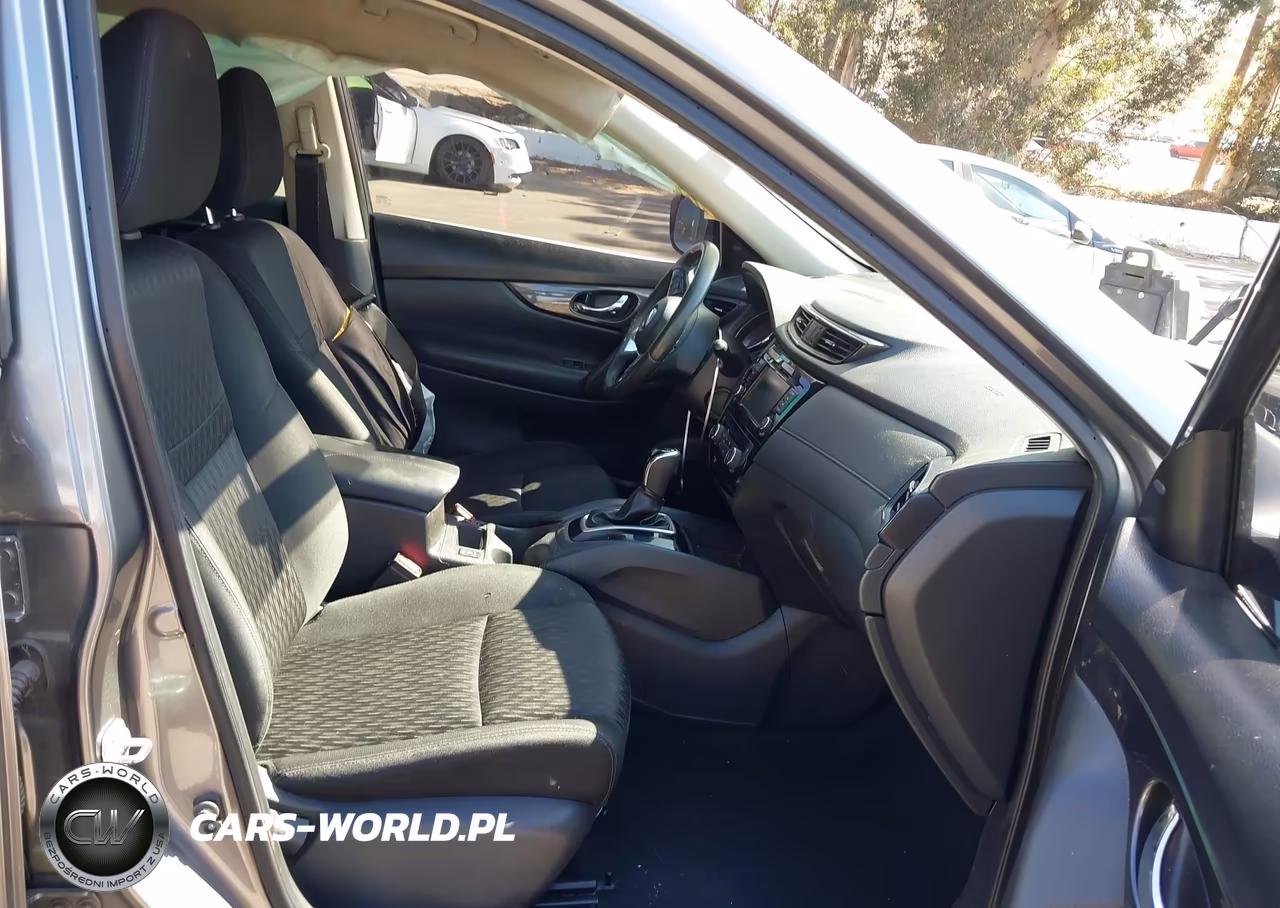 2018 Nissan Rogue Sv VIN:KNMAT2MT5JP562920 - 5