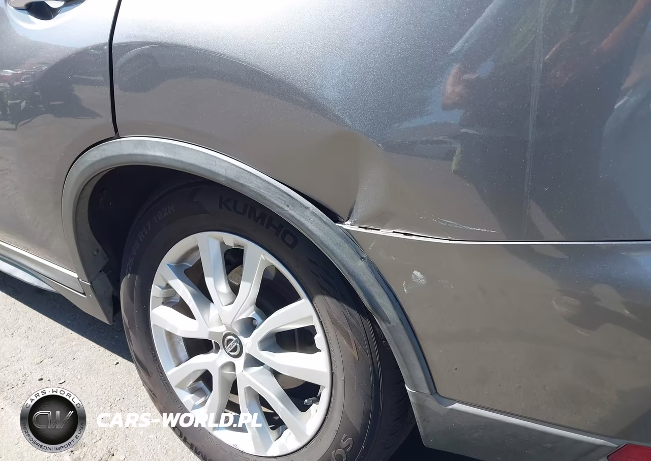 2018 Nissan Rogue Sv VIN:KNMAT2MT5JP562920 - 6