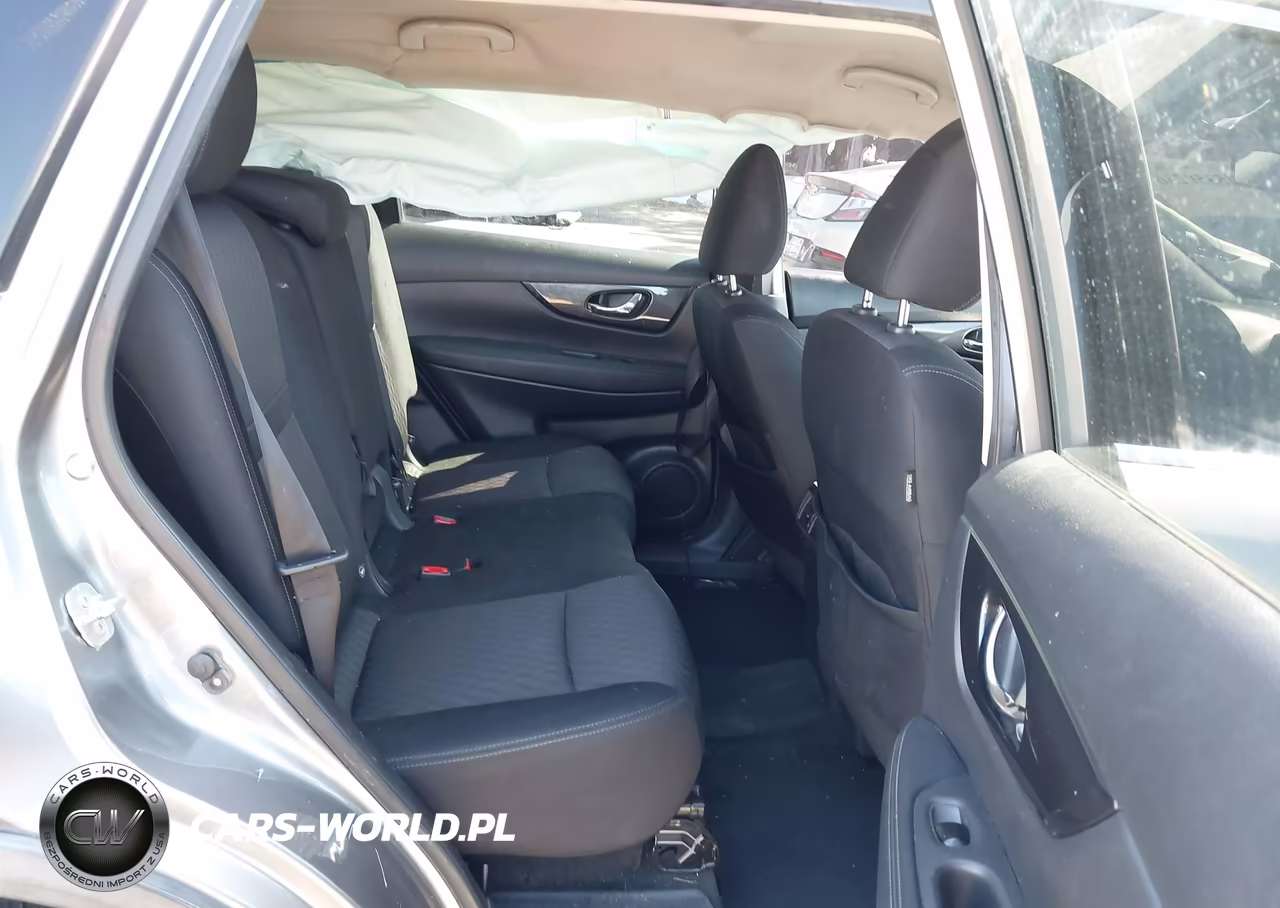 2018 Nissan Rogue Sv VIN:KNMAT2MT5JP562920 - 8