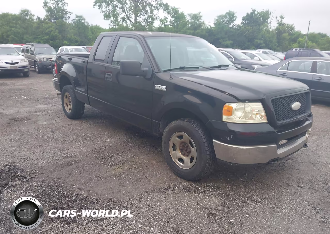 2005 Ford F-150 Fx4-Xlt – zdjęcie 1 z 11