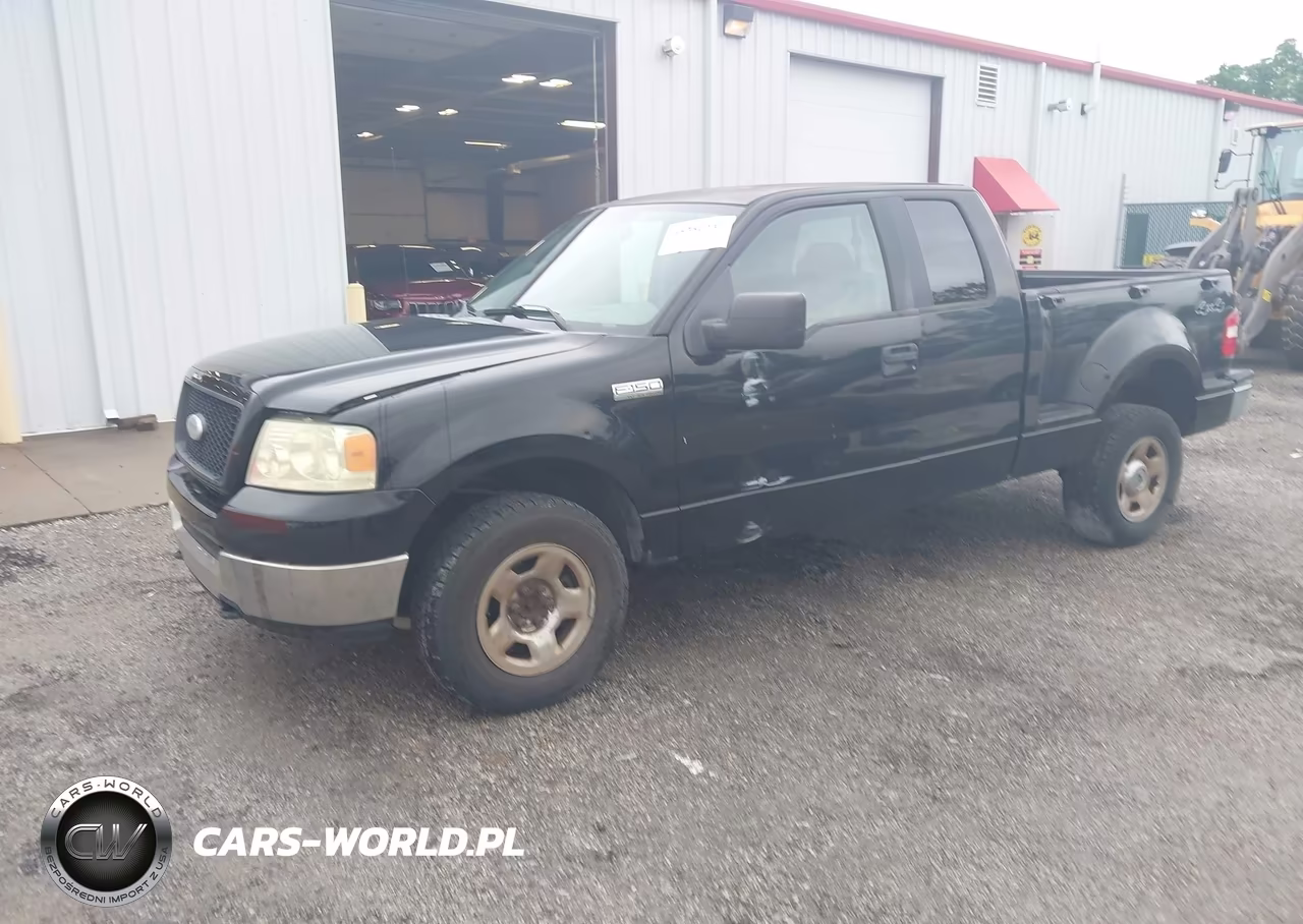 2005 Ford F-150 Fx4-Xlt VIN:1FTPX04505KC75718 - 2