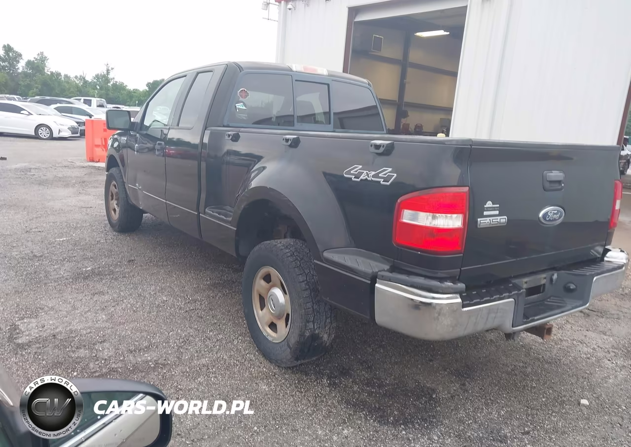 2005 Ford F-150 Fx4-Xlt VIN:1FTPX04505KC75718 - 3