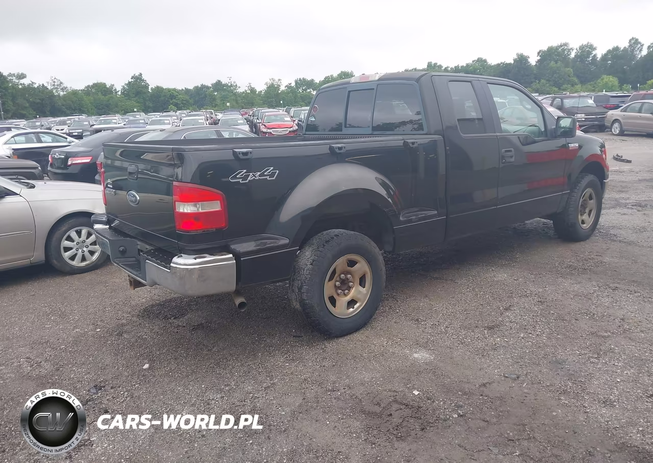 2005 Ford F-150 Fx4-Xlt VIN:1FTPX04505KC75718 - 4