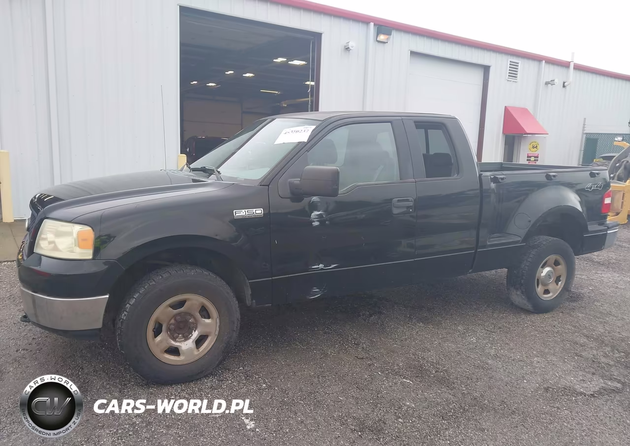 2005 Ford F-150 Fx4-Xlt VIN:1FTPX04505KC75718 - 6