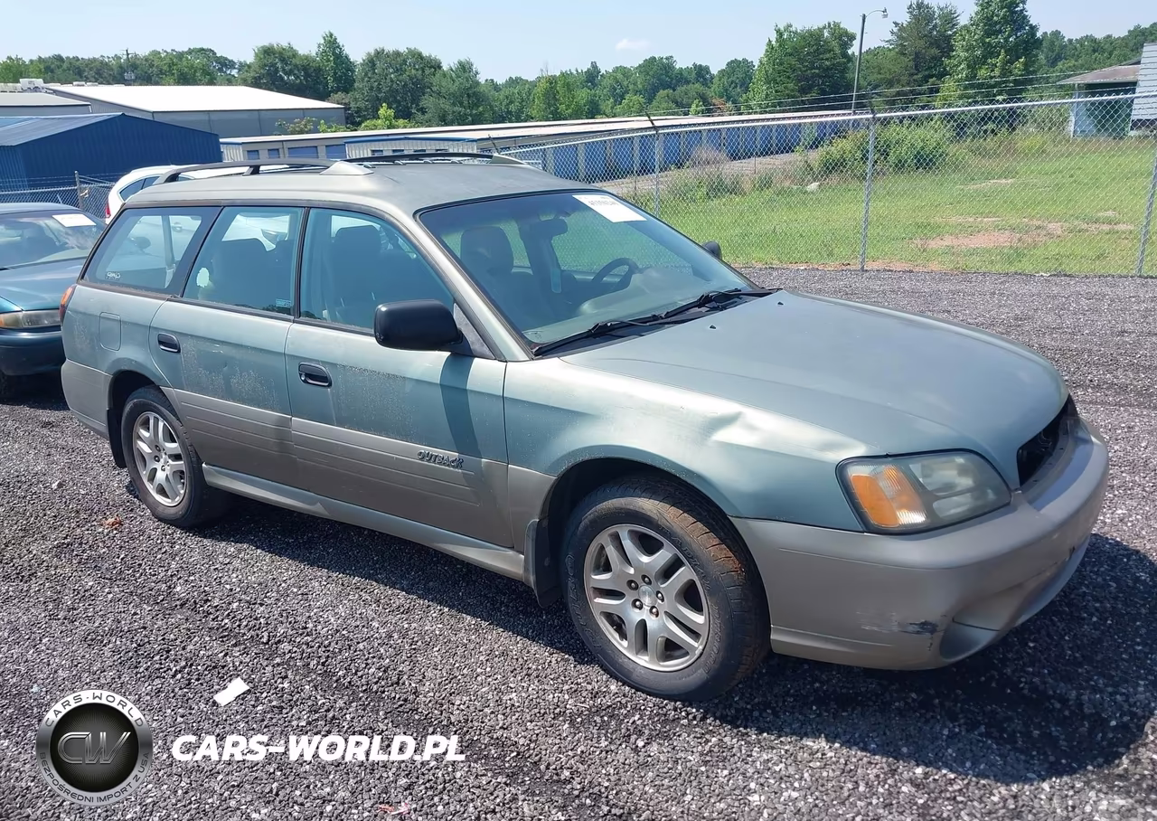 2004 Subaru Outback