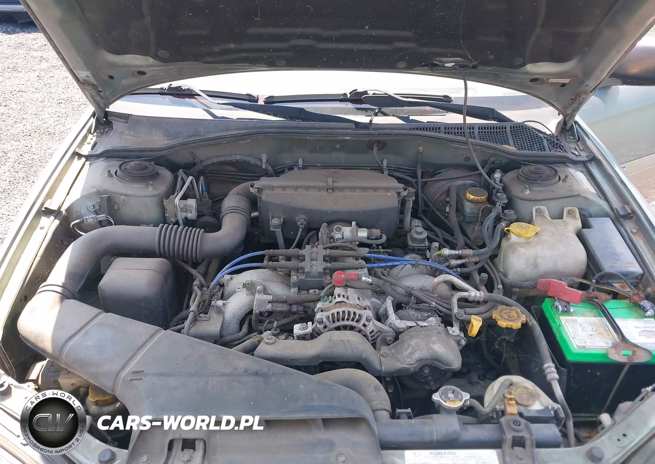 2004 Subaru Outback VIN:4S3BH675X47628392 - 10