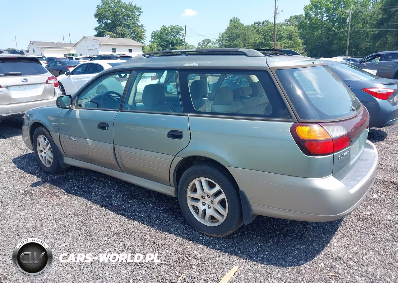 2004 Subaru Outback VIN:4S3BH675X47628392 - 3