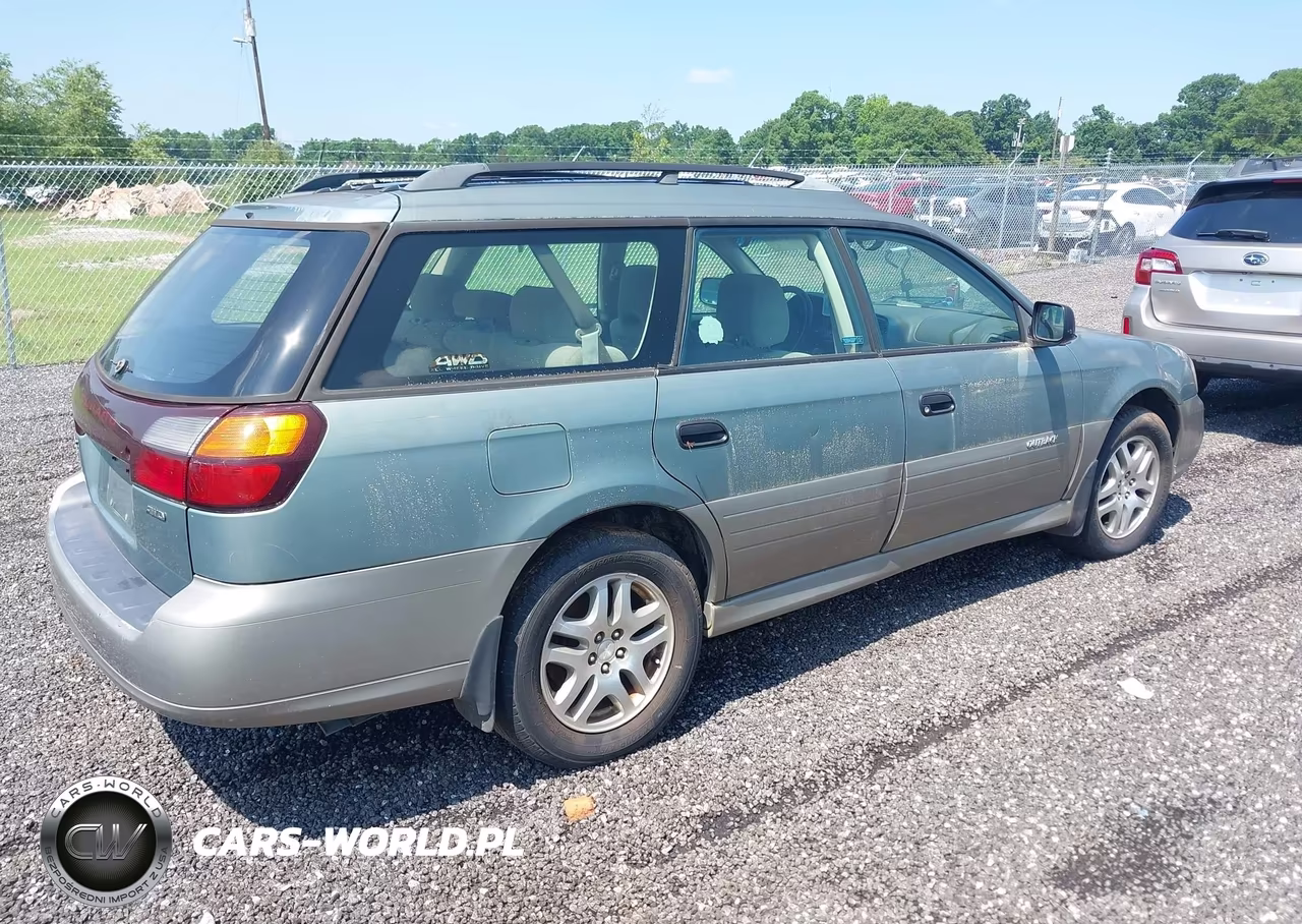 2004 Subaru Outback VIN:4S3BH675X47628392 - 4