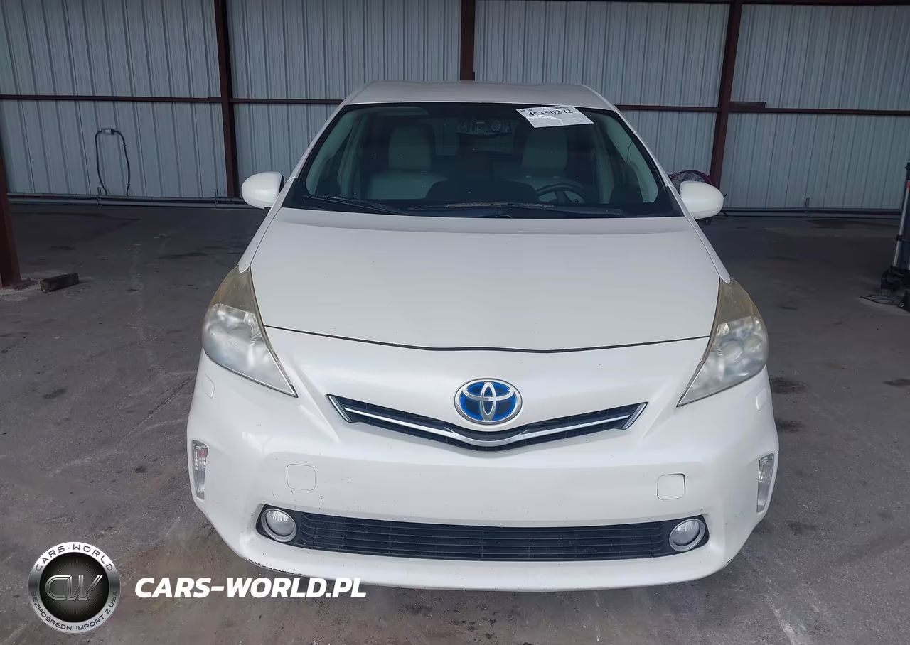 2013 Toyota Prius V Five VIN:JTDZN3EU4D3239173 - 12