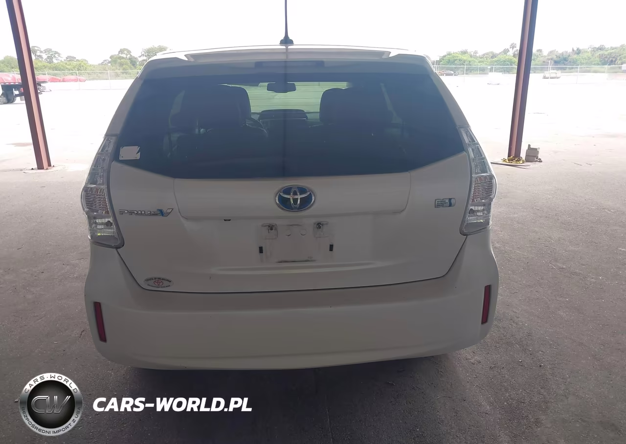 2013 Toyota Prius V Five VIN:JTDZN3EU4D3239173 - 16