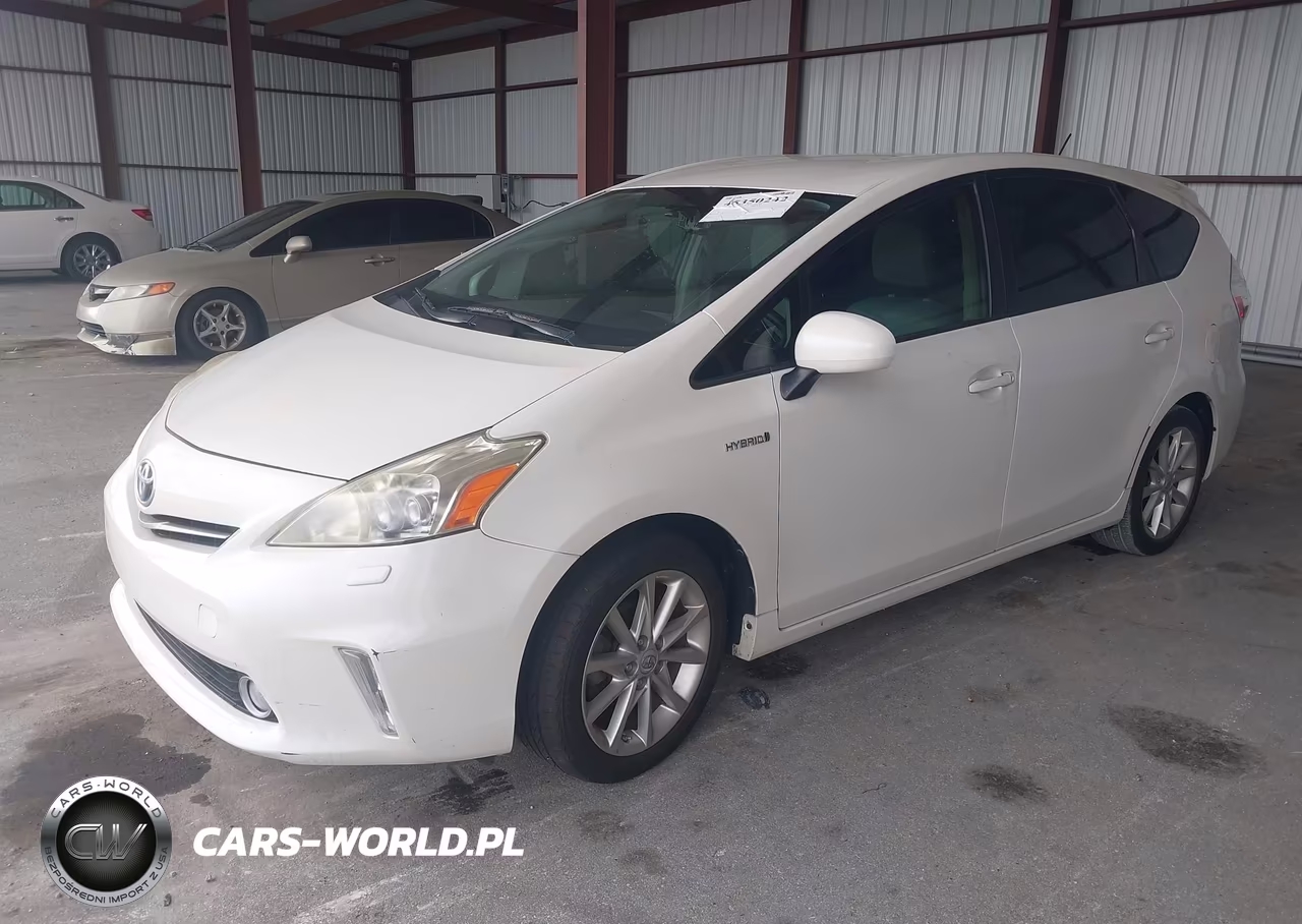 2013 Toyota Prius V Five VIN:JTDZN3EU4D3239173 - 2
